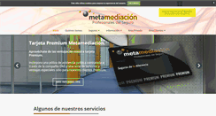 Desktop Screenshot of metamediacion.com